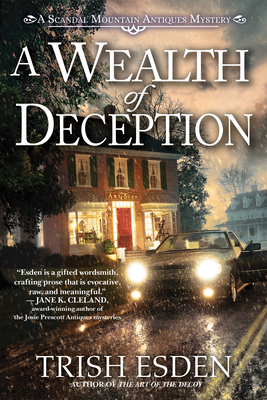 A Wealth of Deception (A Scandal Mountain Antiques Mystery #2) By Trish Esden Cover Image