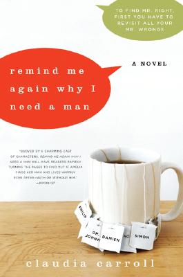Remind Me Again Why I Need a Man: A Novel By Claudia Carroll Cover Image
