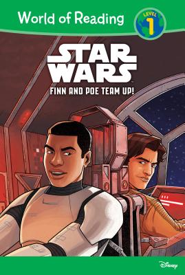 Star Wars: Finn and Poe Team Up!: Finn and Poe Team Up! (World of Reading Level 1 Set 3)