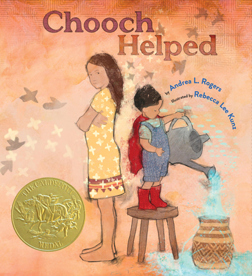 Chooch Helped: (Caldecott Medal Winner) By Andrea L. Rogers, Rebecca Lee Kunz (Illustrator) Cover Image