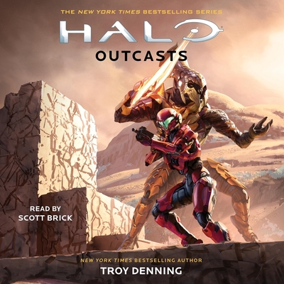 Halo: Outcasts By Troy Denning, Scott Brick (Read by) Cover Image