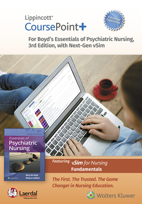 Lippincott CoursePoint+ Enhanced for Boyd's Essentials of Psychiatric Nursing By MARY ANN BOYD, REBECCA LUEBBERT Cover Image