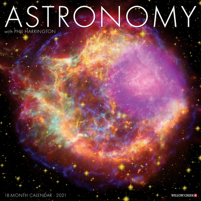 Astronomy 2021 Wall Calendar Cover Image