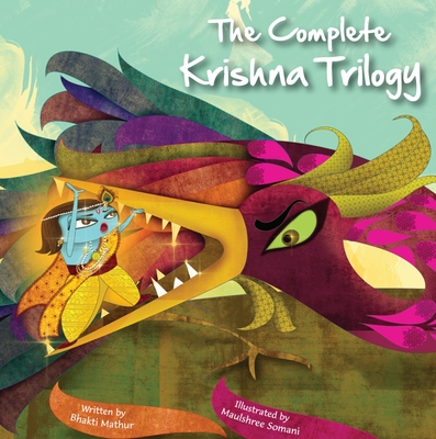 The Amma Tell Me Krishna Trilogy: Three Book Set Cover Image