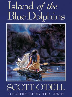 Cover for Island of the Blue Dolphins