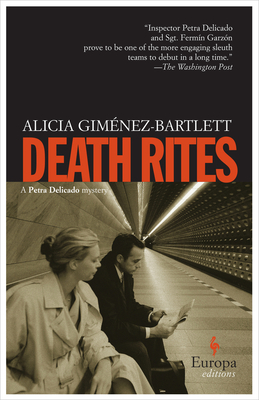 Death Rites By Alicia Gimenez-Bartlett, Jonathan Dunn (Translated by) Cover Image
