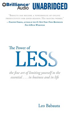 The Power of Less Cover