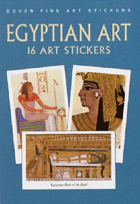 Egyptian Art: 16 Art Stickers (Dover Art Stickers)