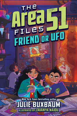 Friend or UFO (The Area 51 Files #3) Cover Image