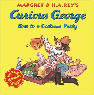 Curious George Goes to a Costume Party (Curious George 8x8)