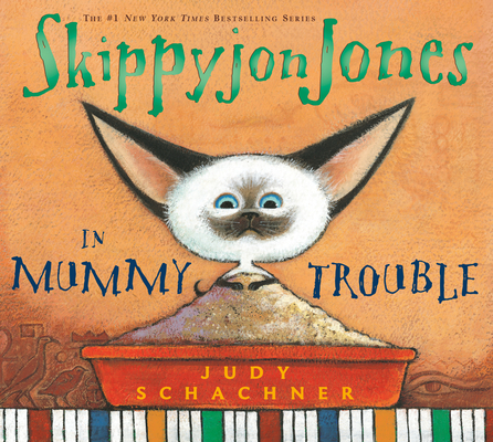 Skippyjon Jones in Mummy Trouble Cover Image