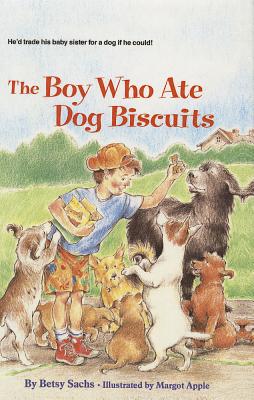 The Boy Who Ate Dog Biscuits Cover