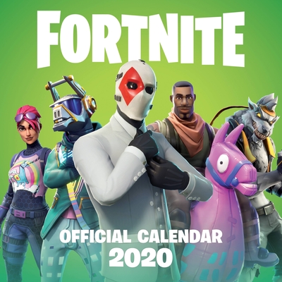 FORTNITE (Official): 2020 Calendar By Epic Games Cover Image
