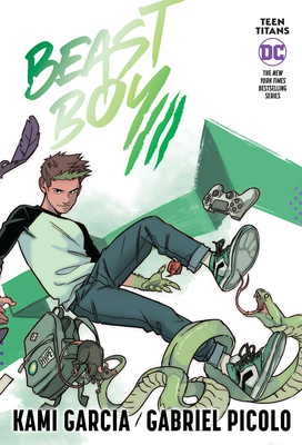 Teen Titans: Beast Boy (Connecting Cover Edition) By Kami Garcia, Gabriel Picolo (Illustrator) Cover Image