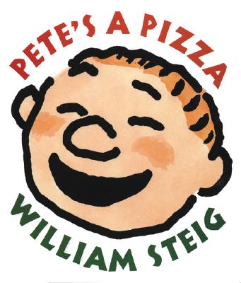 Pete's a Pizza Board Book Cover Image