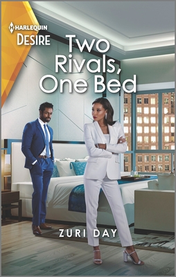 Two Rivals, One Bed: A Snowed in Romance By Zuri Day Cover Image