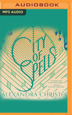 City of Spells By Alexandra Christo, Tamaryn Payne (Read by), Taj Atwal (Read by) Cover Image