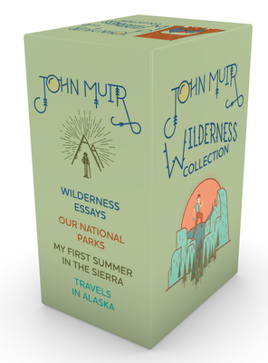 John Muir Wilderness Box Set Cover Image
