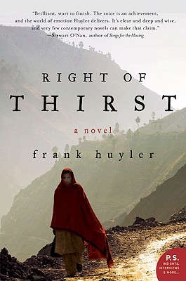 Right of Thirst: A Novel By Frank Huyler Cover Image