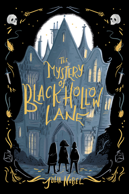 Mystery of Black Hollow Lane Cover Image