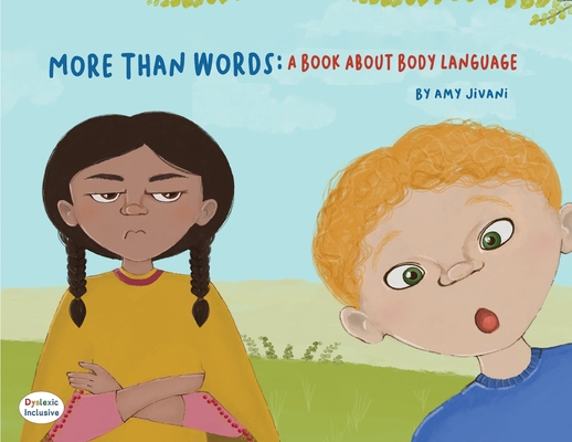 More Than Words- A Book About Body Language Cover Image