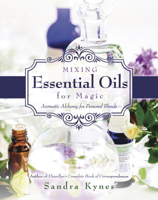 Cover for Mixing Essential Oils for Magic
