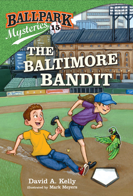 Cover for Ballpark Mysteries #15