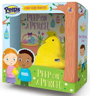 Peep On a Perch (Peeps) Cover Image