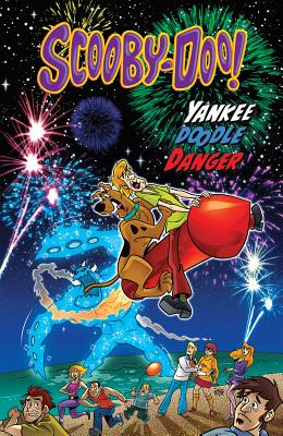 Yankee Doodle Danger (Scooby-Doo Graphic Novels) By John Rozum, Fabio Laguna (Illustrator) Cover Image