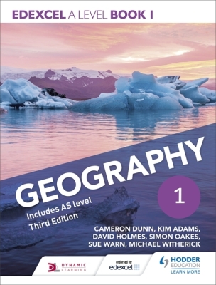 Edexcel a Level Geographybook 1 By Cameron Dunn Cover Image
