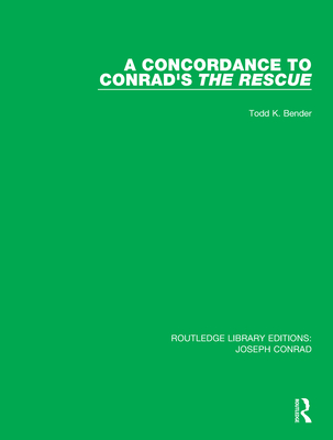 A Concordance to Conrad's the Rescue Cover Image