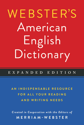 Webster's American English Dictionary, Expanded Edition Cover Image