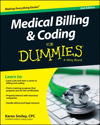 Medical Billing and Coding for Dummies Cover Image