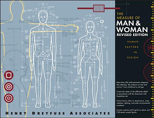 The Measure of Man and Woman: Human Factors in Design [With CDROM] Cover Image