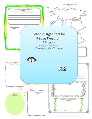 Cover for Graphic Organizers for A Long Way from Chicago