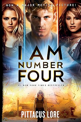 I Am Number Four Movie Tie-in Edition (Lorien Legacies #1) Cover Image