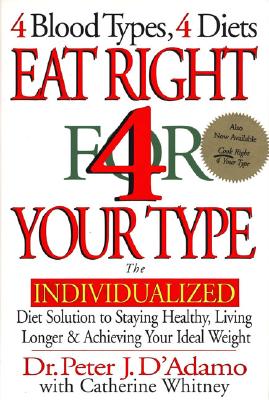 Eat Right 4 Your Type Cover Image