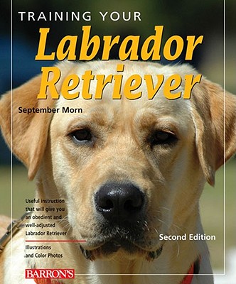 Training Your Labrador Retriever (Training Your Dog Series) Cover Image