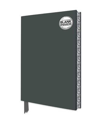Charcoal Blank Artisan Notebook (Flame Tree Journals) (Blank Artisan Notebooks)