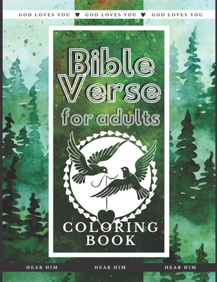 Bible Verse Coloring Book for Adults: Christian Scripture Coloring Bible Color the Words of Jesus God's Promises Cover Image