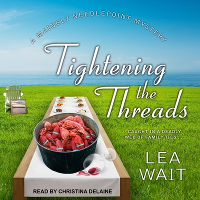 Thread and Buried (A Mainely Needlepoint Mystery #9) (Mass Market)