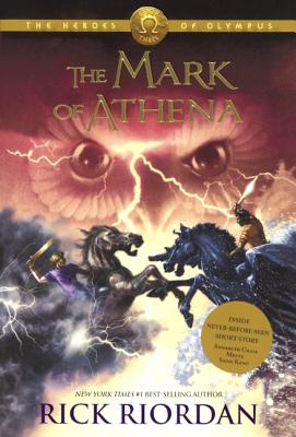 The Mark of Athena (Heroes of Olympus #3) Cover Image