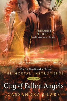 Cover for City of Fallen Angels (The Mortal Instruments #4)
