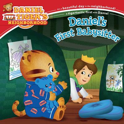 Daniel's First Babysitter (Daniel Tiger's Neighborhood) Cover Image