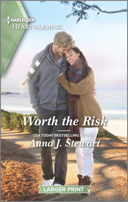 Worth the Risk: A Clean Romance (Butterfly Harbor Stories #11) By Anna J. Stewart Cover Image