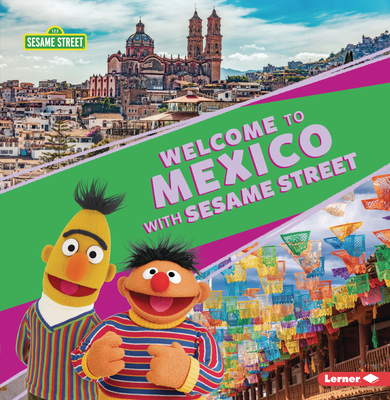 Welcome to Mexico with Sesame Street (R) Cover Image