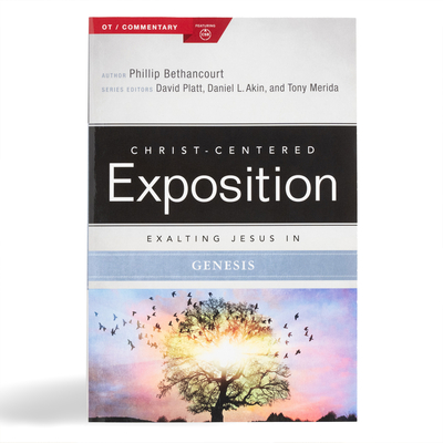 Exalting Jesus in Genesis (Christ-Centered Exposition Commentary) Cover Image