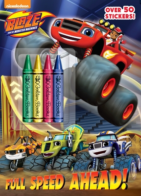 Full Speed Ahead! (Blaze and the Monster Machines) Cover Image