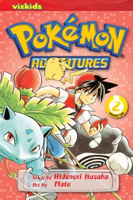 Pokémon Adventures (Red and Blue), Vol. 2 Cover Image