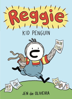 Reggie: Kid Penguin (A Graphic Novel) By Jen de Oliveira Cover Image